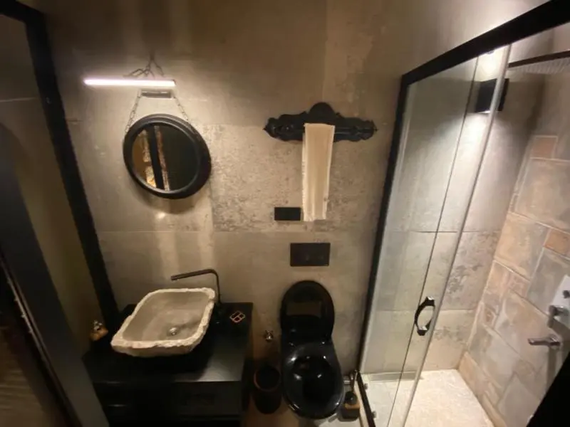 Fitted bathroom